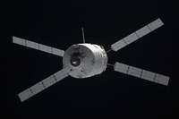 The Edoardo Amaldi Automated Transfer Vehicle-3 Resupply Spacecraft Fine Art Print