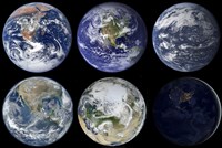 Image comparison of Iconic Views of Planet Earth Fine Art Print