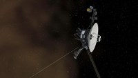 Voyager 1 Spacecraft Entering Interstellar Space Fine Art Print
