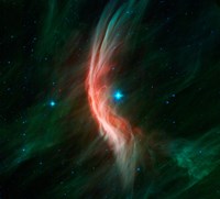 Stellar Winds Flowing out From the Giant star Zeta Ophiuchi Fine Art Print
