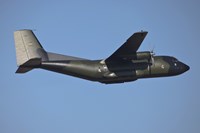 The German Air Force C-160D Transall Aircraft in Flight Fine Art Print