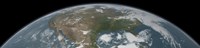 Panoramic View of Planet Earth Fine Art Print