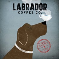 Labrador Coffee Co. Fine Art Print