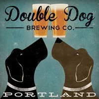 Double Dog Brewing Co. Fine Art Print