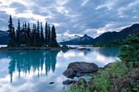 Battleship Islands, Garibaldi Lake, British Columbia Fine Art Print