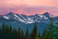 Cascade Range, Manning Park, British Columbia Fine Art Print
