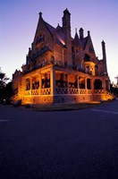 Craig Darroch Castle, Victoria, British Columbia, Canada Fine Art Print