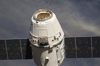 The SpaceX Dragon Commercial Cargo Craft Fine Art Print