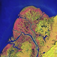 The Yukon Delta in Southwest Alaska Fine Art Print