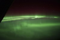 Aurora Borealis as Viewed onboard the International Space Station - various sizes