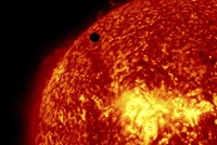 2012 Transit of Venus and the Sun Fine Art Print