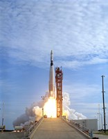 Atlas Agena Target Vehicle Liftoff for Gemini 11, Cape Canaveral, Florida Fine Art Print