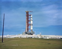 The Apollo Saturn 501 Launch Vehicle Mated to the Apollo Spacecraft - various sizes, FulcrumGallery.com brand