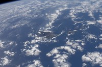 The Hawaiian Islands as seen from the International Space Station Fine Art Print