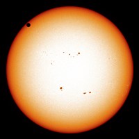 Transit of Venus 2012 Fine Art Print