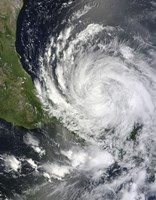 Hurricane Ernesto Fine Art Print