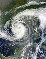 Tropical Storm Isaac Moving through the Gulf of Mexico Fine Art Print