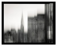 37" x 30" Chrysler Building Art