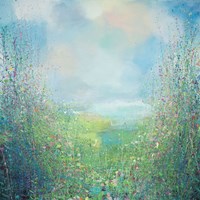 Flower Field Fine Art Print