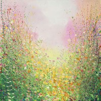 Rose and Lime Fine Art Print