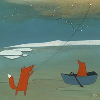 Bring You the North Star Fine Art Print