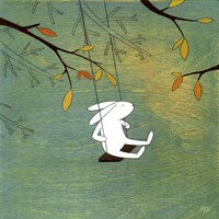 Something is in the Air Fine Art Print