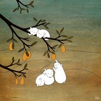 Sugar Plum Tree Fine Art Print