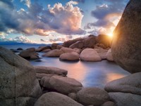Cove Sunset Fine Art Print