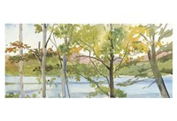 Lake Study (right) Fine Art Print