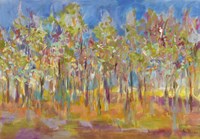 Orchard in Orchid Fine Art Print