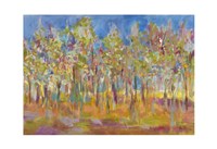 Orchard in Orchid Fine Art Print