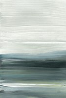 Silver Silence: Opal Sky Fine Art Print