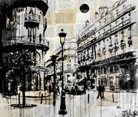 French Quarter Framed Print