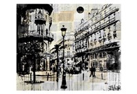 French Quarter Framed Print
