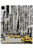 Somewhere in New York City Fine Art Print