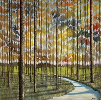 Shortcut Chorus Fine Art Print