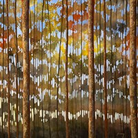 Tarnished Wood Fine Art Print