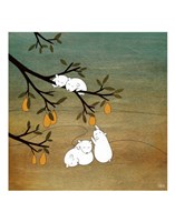 Sugar Plum Tree Fine Art Print