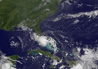 Tropical Storm Bonnie Fine Art Print