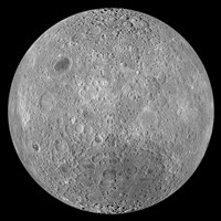 The Far Side of the Moon - various sizes, FulcrumGallery.com brand