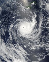 Tropical Cyclone Wilma Fine Art Print