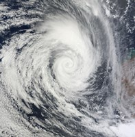 Tropical Cyclone Dianne Fine Art Print