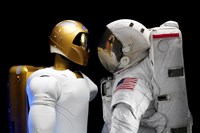 Robonaut 2, a Dexterous, Humanoid Astronaut Helper Fine Art Print