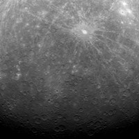 Surface of Mercury Fine Art Print