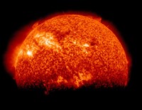 Spring Eclipse as viewed from the Solar Dynamics Observatory - various sizes - $30.49