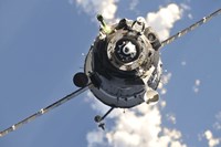 The Soyuz TMA-20 Spacecraft Fine Art Print