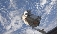 The Mini Research Module 1 Segment of the International Space Station Fine Art Print