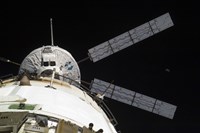 The Johannes Kepler Automated Transfer Vehicle Fine Art Print