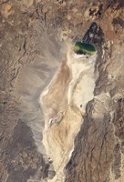 Natural-Color Image of the North End of the Suguta Valley in Kenya Fine Art Print