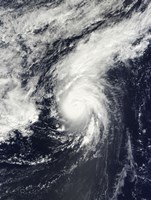 Hurricane Philippe Fine Art Print